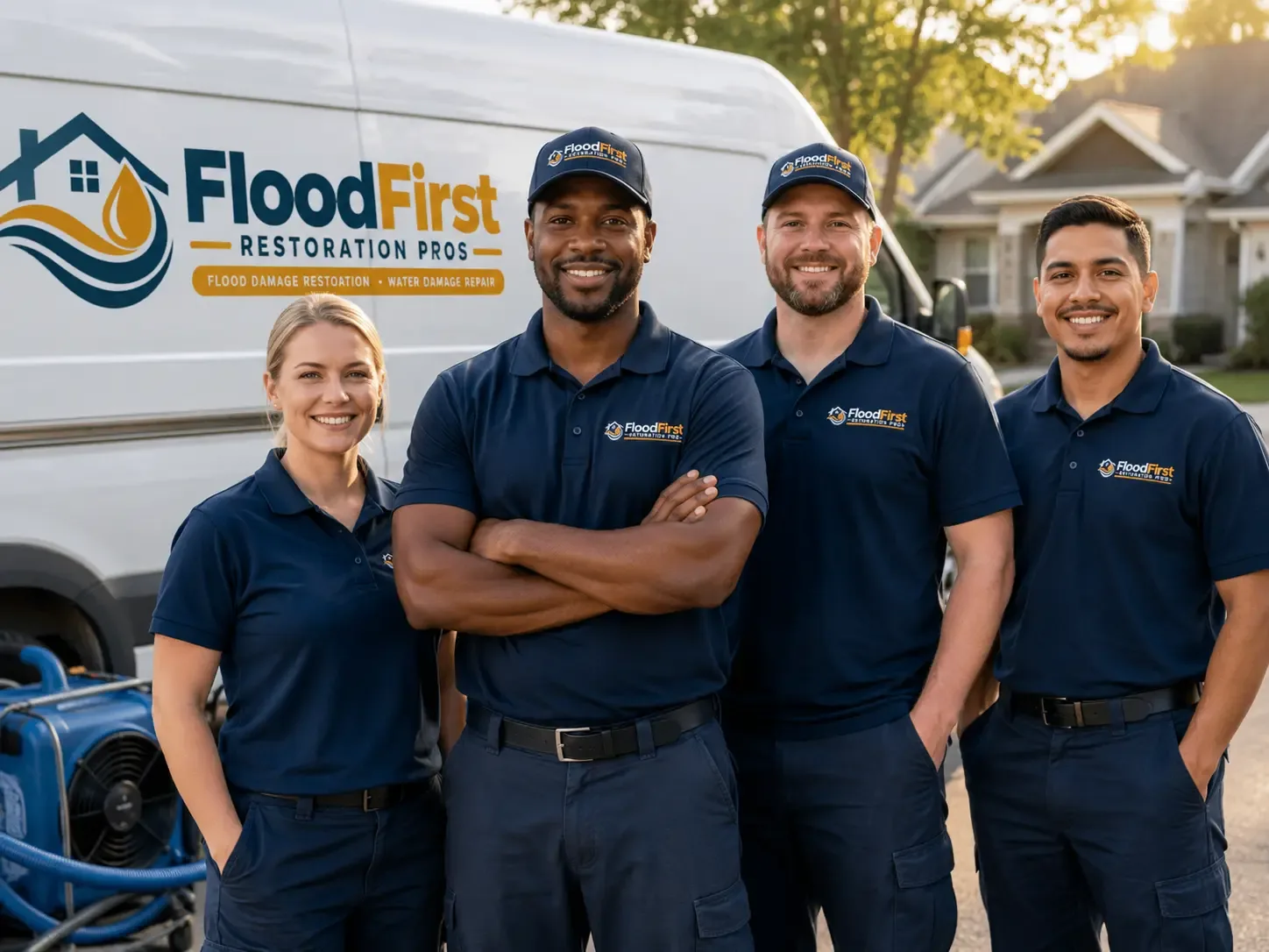 Flood Damage Restoration company in Sound Beach, NY